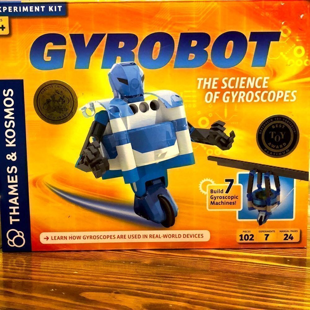 NWT GYROBOT Experiment Kit by Thames & Kosmos